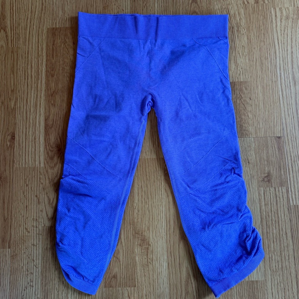 Ivivva Girls Purple Leggings
